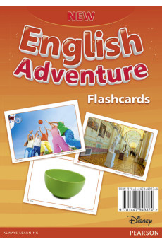 New English Adventure 2 Flashcards