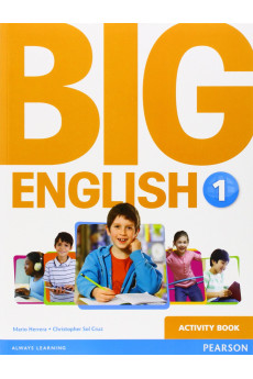 Big English 1 Activity Book (pratybos)