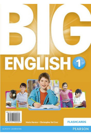 Big English 1 Flashcards - Big English | Litterula