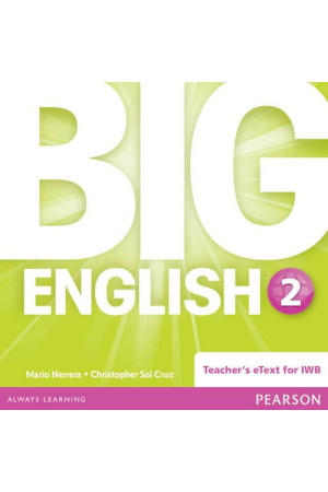 Big English 2 Teacher s eText CD-ROM - Big English | Litterula