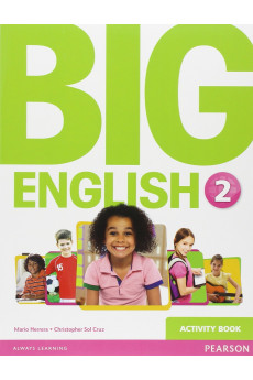 Big English 2 Activity Book (pratybos)