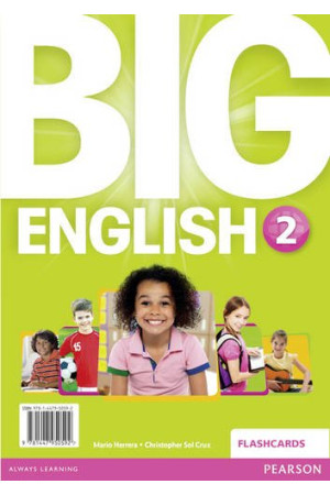 Big English 2 Flashcards - Big English | Litterula