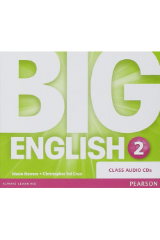 Big English 2 Audio CDs