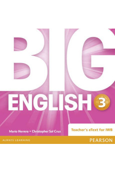 Big English 3 Teacher's eText CD-ROM