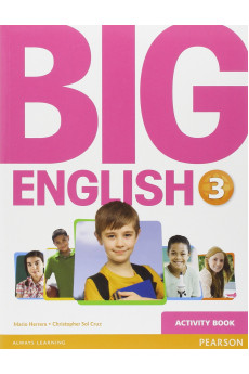 Big English 3 Activity Book (pratybos)