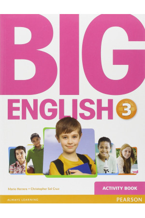 Big English 3 Activity Book (pratybos) - Big English | Litterula