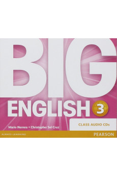 Big English 3 Audio CDs