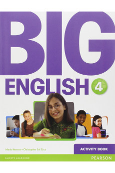 Big English 4 Activity Book (pratybos)