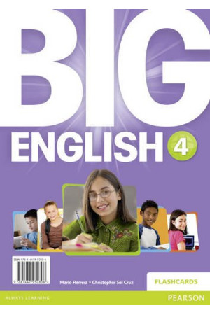 Big English 4 Flashcards - Big English | Litterula