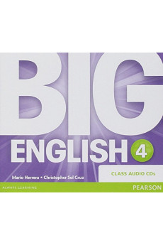 Big English 4 Audio CDs