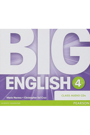 Big English 4 Audio CDs - Big English | Litterula