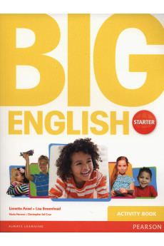 Big English Starter Activity Book (pratybos)