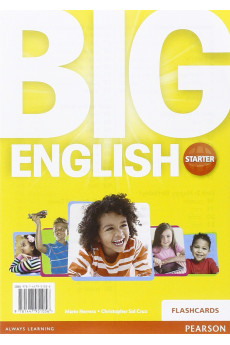 Big English Starter Flashcards