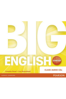 Big English Starter Audio CDs