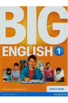 Big English 1 Pupil's Book (vadovėlis)