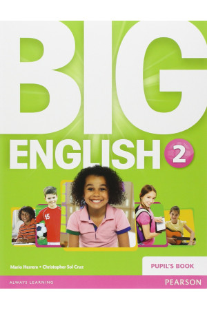 Big English 2 Pupil s Book (vadovėlis) - Big English | Litterula