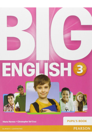 Big English 3 Pupil s Book (vadovėlis) - Big English | Litterula