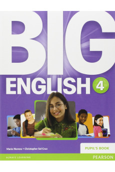 Big English 4 Pupil's Book (vadovėlis)