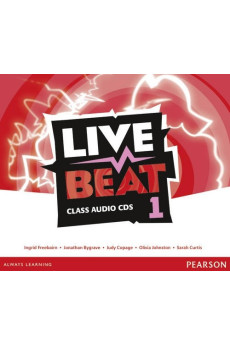 Live Beat 1 Class Audio CDs