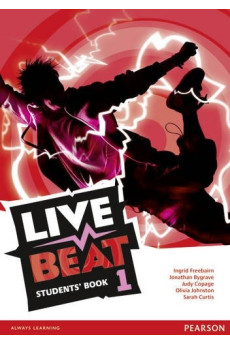 Live Beat 1 Student's Book (vadovėlis)