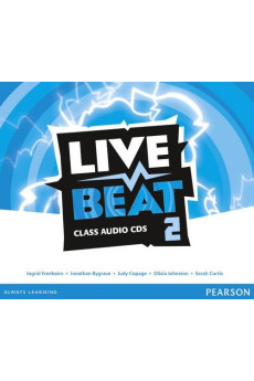 Live Beat 2 Class Audio CDs