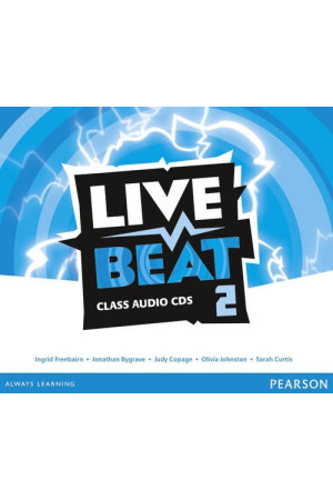 Live Beat 2 Cl. CDs - Live Beat | Litterula