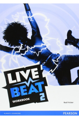 Live Beat 2 WB (pratybos) - Live Beat | Litterula