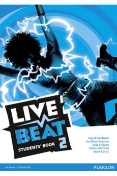 Live Beat 2 Student's Book (vadovėlis)