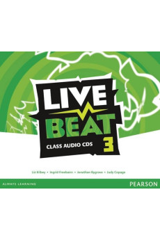 Live Beat 3 Class Audio CDs