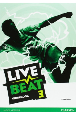 Live Beat 3 WB (pratybos) - Live Beat | Litterula