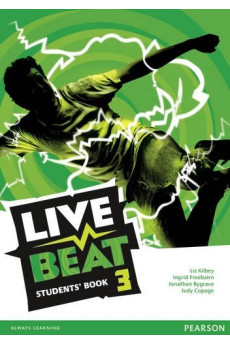 Live Beat 3 Student's Book (vadovėlis)