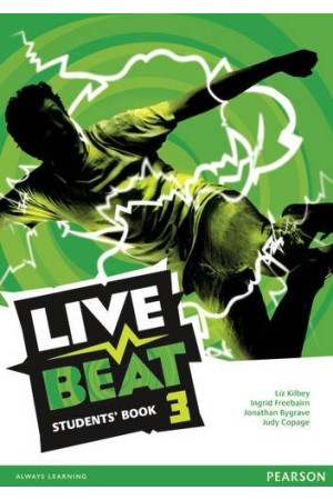 Live Beat 3 SB (vadovėlis) - Live Beat | Litterula