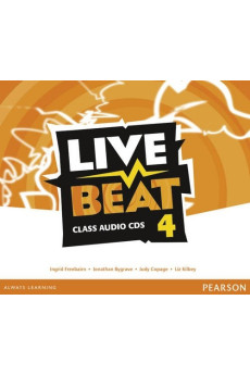 Live Beat 4 Class Audio CDs