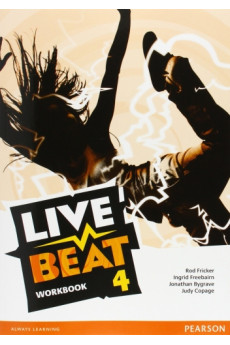 Live Beat 4 Workbook (pratybos)