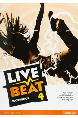 Live Beat 4 WB (pratybos) - Live Beat | Litterula