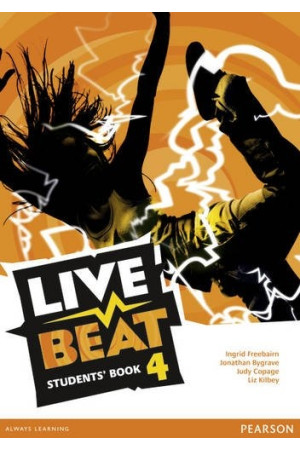 Live Beat 4 SB (vadovėlis) - Live Beat | Litterula