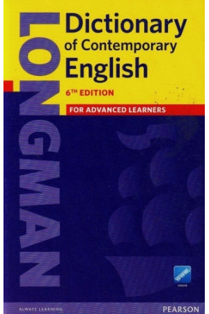 Longman Dictionary of Contemporary English 6th Ed. + Online Access - Žodynai leisti užsienyje | Litterula