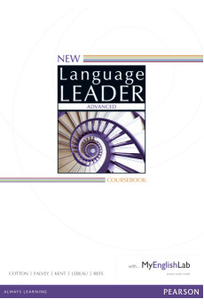 New Language Leader Adv. C1 Coursebook & MyEnglishLab