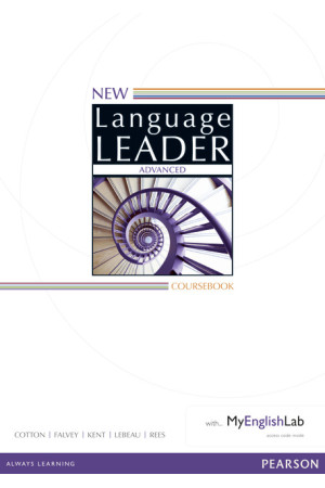 New Language Leader Adv. C1 SB & MyLab - New Language Leader | Litterula