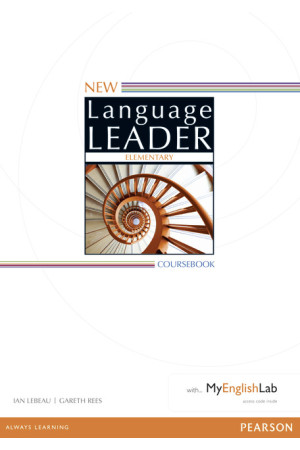 New Language Leader Elem. A1/A2 SB & MyLab - New Language Leader | Litterula