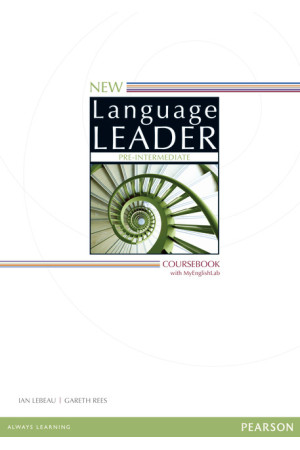 New Language Leader Pre-Int. A2/B1 SB & MyLab - New Language Leader | Litterula