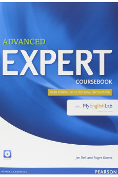 Expert Advanced 3rd Ed. C1 Coursebook + CD & MyEnglishLab