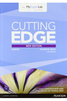 Cutting Edge 3rd Ed. Starter A1 Student's Book + DVD & MyEnglishLab