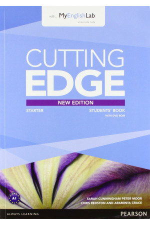 Cutting Edge 3rd Ed. Starter A1 SB + MyEnglishLab - Cutting Edge 3rd Ed. | Litterula