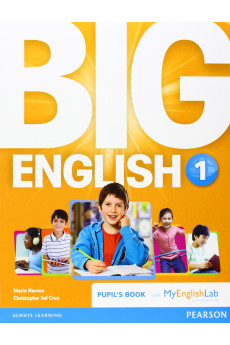 Big English 1 Pupil's Book + MyEnglishLab