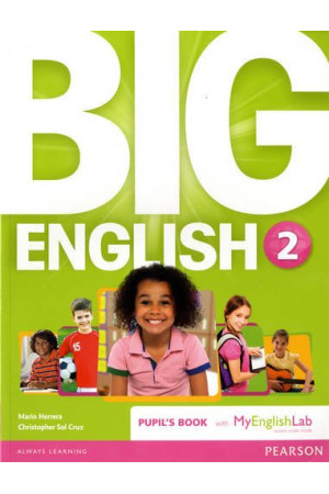 Big English 2 Pupil s Book + MyEnglishLab - Big English | Litterula