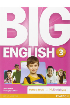 Big English 3 Pupil's Book + MyEnglishLab