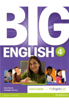 Big English 4 Pupil's Book + MyEnglishLab