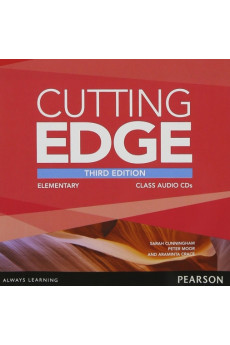 Cutting Edge 3rd Ed. Elem. A1/A2 Class Audio CDs