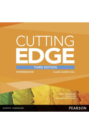 Cutting Edge 3rd Ed. Int. B1 Cl. CD - Cutting Edge 3rd Ed. | Litterula